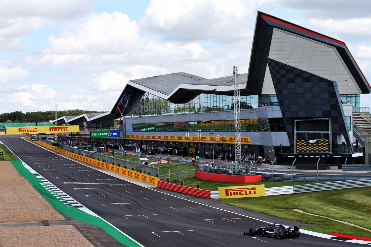 Formula 1 British Grand Prix 2024 Sports Hospitality