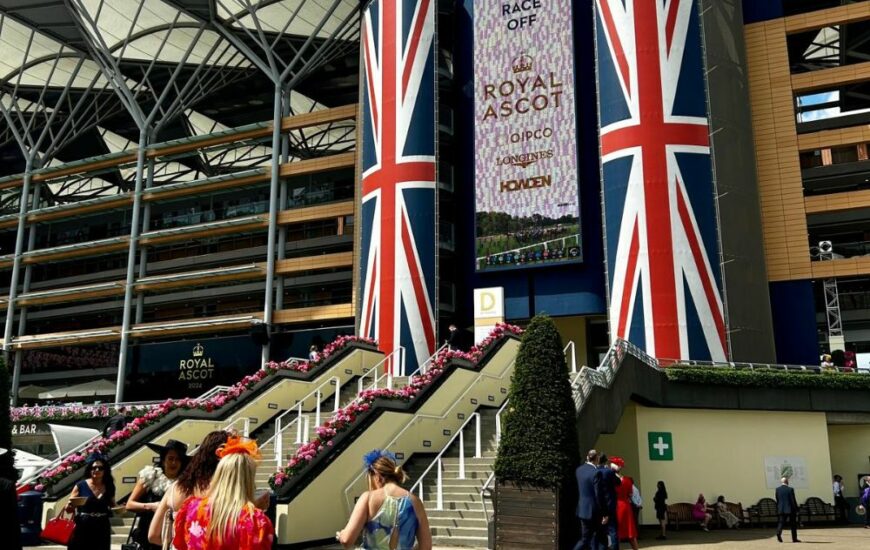 Royal Ascot entrance