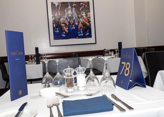 Chelsea FC Blues Dining hospitality - REVIEWED đź‘€