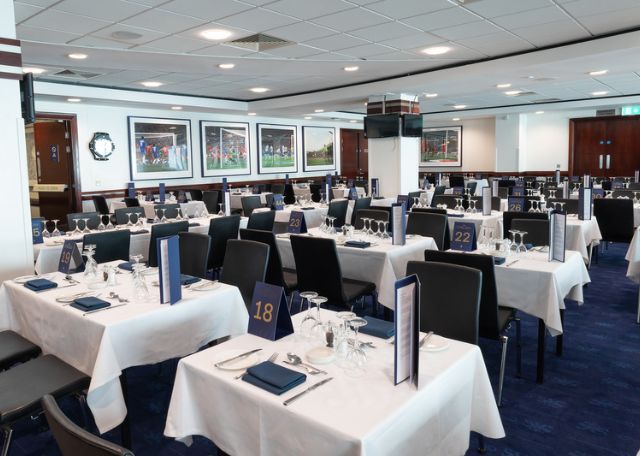 Chelsea FC Blues Dining hospitality - REVIEWED 👀