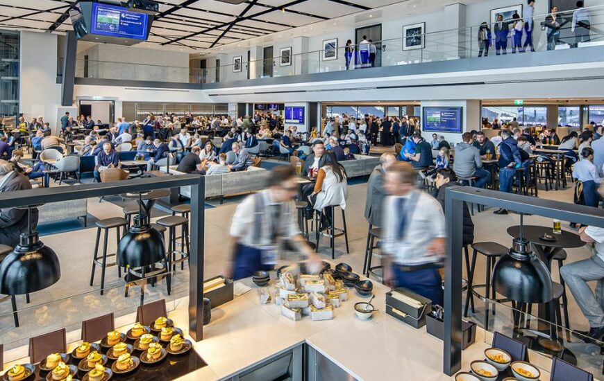 tottenham hotspur hospitality facilities