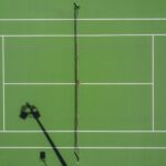 Wimbledon tennis court