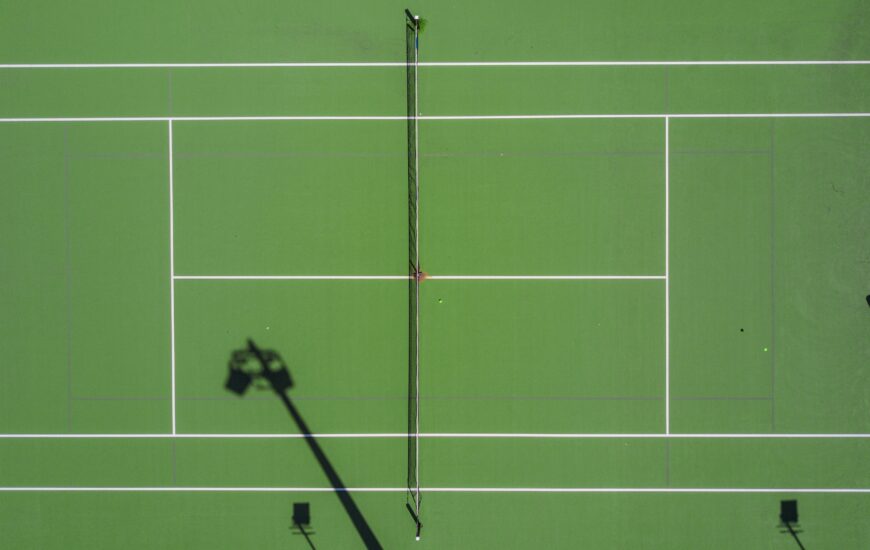 Wimbledon tennis court