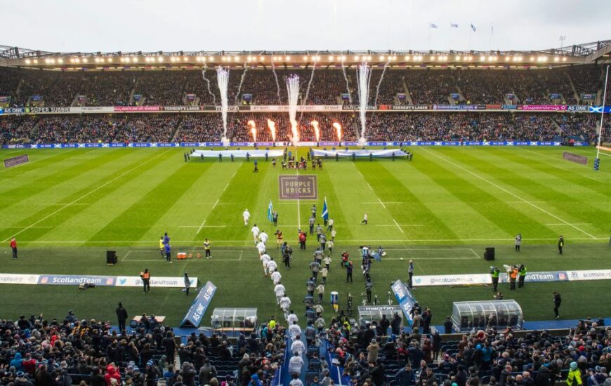 Murrayfield hospitality Trophy Events