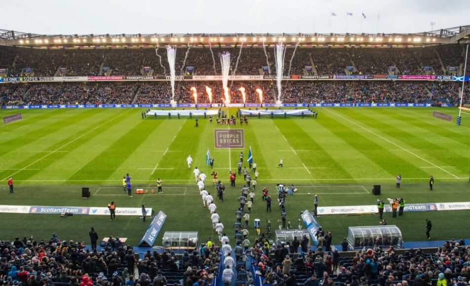 Murrayfield hospitality Trophy Events