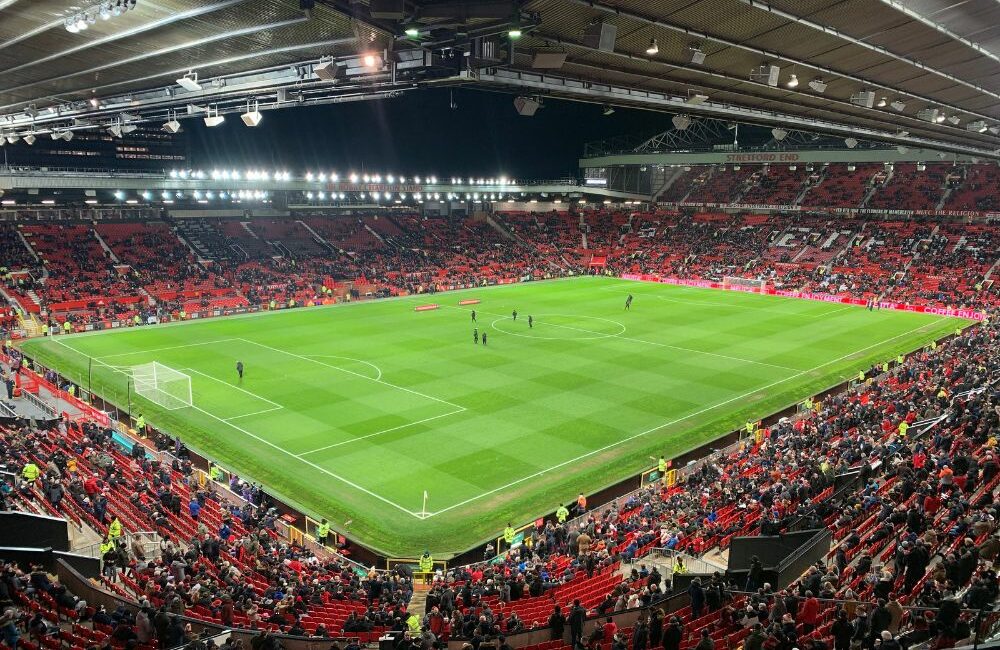 old trafford stadium manchester