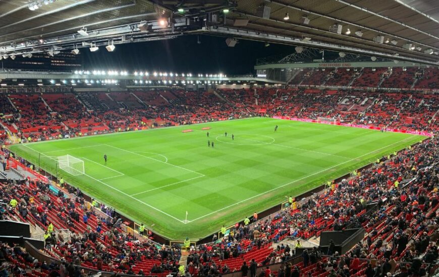old trafford stadium manchester