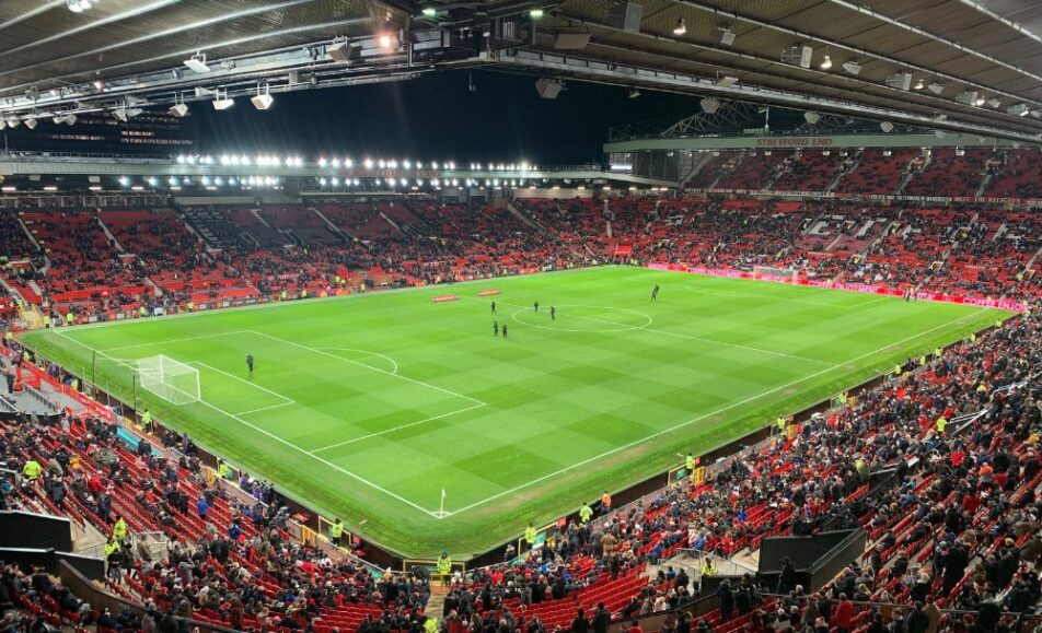 old trafford stadium manchester