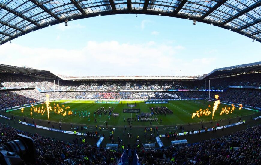 Murrayfield stadium