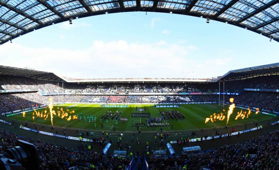 Murrayfield stadium
