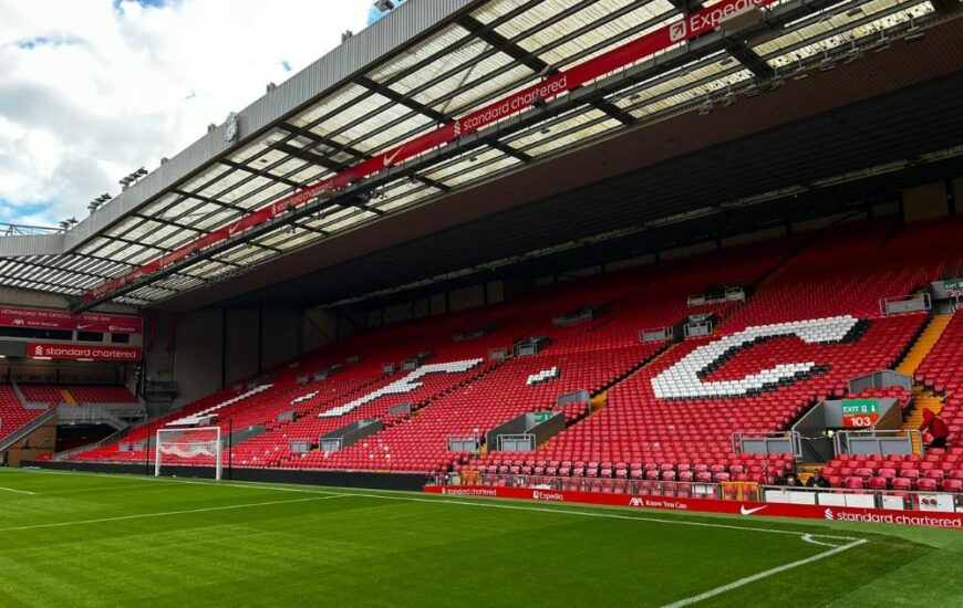 Liverppol Fc stadium