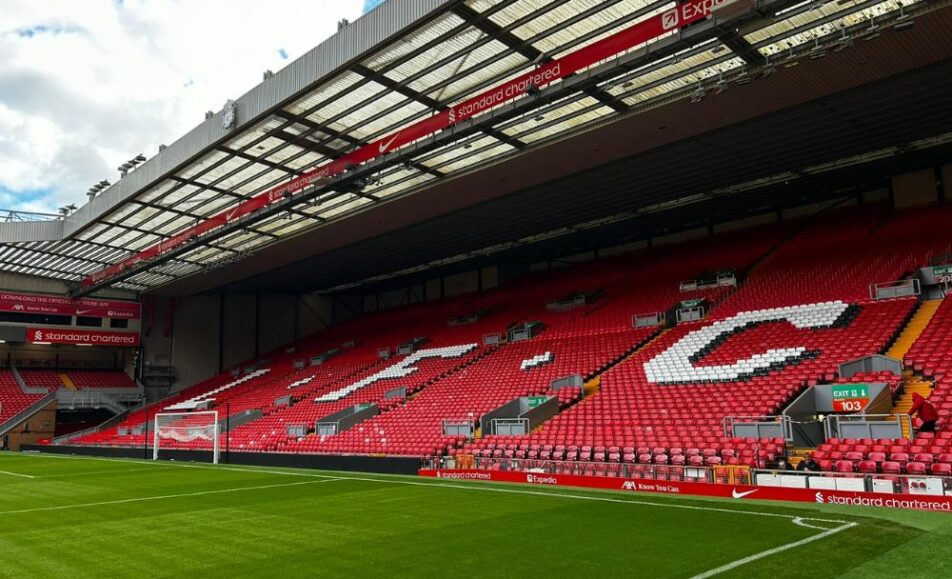 Liverppol Fc stadium