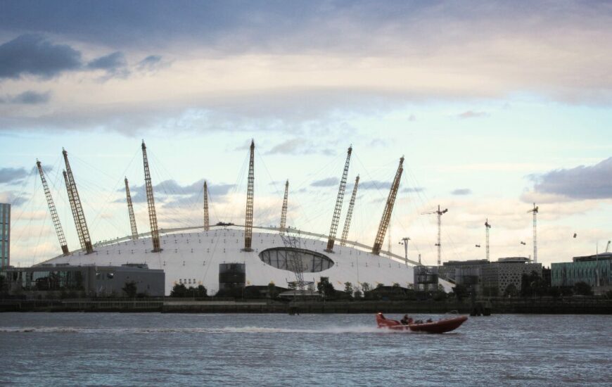 The o2 arena